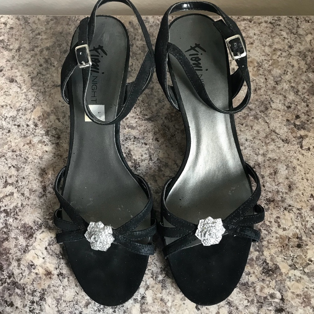 Simple Black Heels